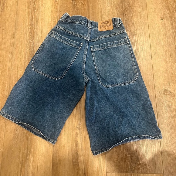 Y2K Old Navy Blue Jeans Denim Shorts - Picture 2 of 7